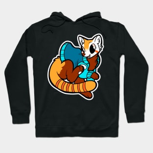 Rad Red Panda Hoodie